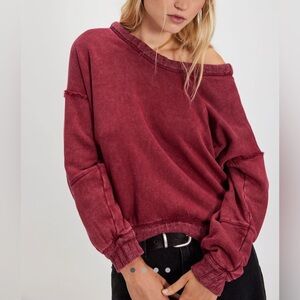 We The Free Drop Sweet Pullover